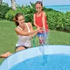 Productos originales americanos INTX 56451 Piscina de pegamento duro para vacaciones en la playa Piscina sin peces Piscina inflable sin peces
