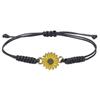 Explosiones transfronterizas pulsera de aleación de béisbol fútbol baloncesto voleibol tejida a mano stock de fábrica