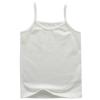 Camiseta regata de alcinha para meninas, Algodão puro Classe A, Estilo fino de manga curta para o verão, Roupa íntima infantil, Camada base, Camiseta infantil, Transfronteiriço