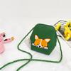 Bolso de moda para niños 2024 Nuevo bolso de dibujos animados lindo monedero bolso para niños y niñas bolso de accesorios para bebés