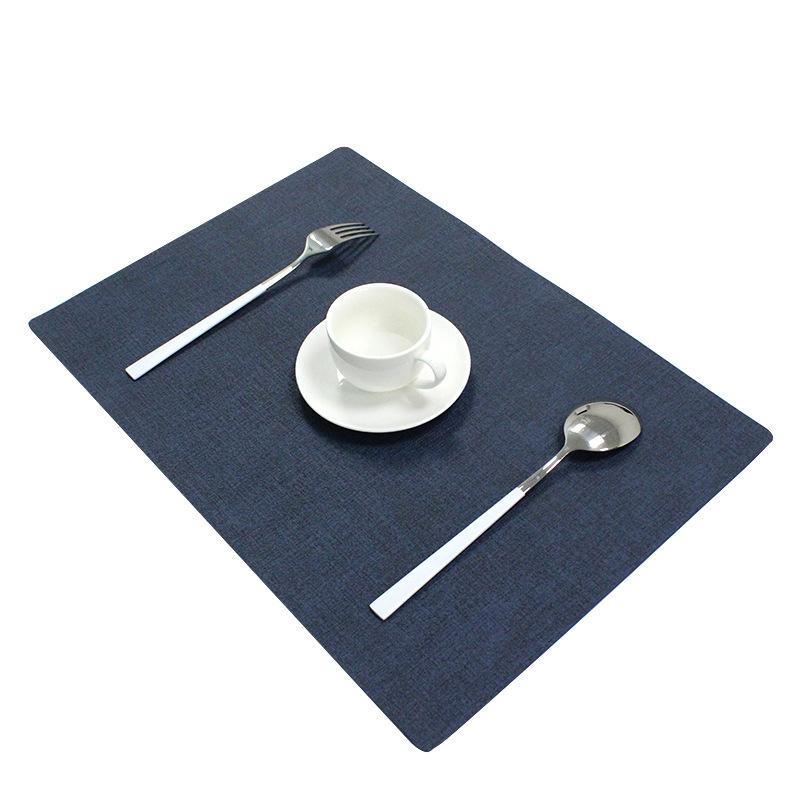 布纹餐垫