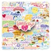 50 Pegatinas de Días Importantes, Temática de Festividades, Dibujos Animados Originales, Lindas, Dibujadas a Mano, Sin Infracción, Pegatinas Decorativas para Teléfonos Móviles y Diarios