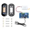 Controlador de Temperatura Digital Xh-W1308, Controlador de Temperatura Digital con Pantalla Ajustable, Módulo de Interruptor de Control de Temperatura de Incubación