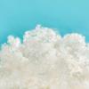 Algodão PP Fibra de poliéster oca 3D Fibra curta de poliéster Enchido com seda