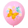 Decoração de Festa de Aniversário Tema Borboleta Amazon Balão Decoração de Festa de Aniversário para Menina Balão de Borboleta Decoração