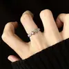 Anillo Estrellado para Mujer - Sencillo, Moderno, Único, Elegante, Fresco, Dulce, Anillo Abierto, Estilo Ins, Anillo para Dedo Índice de Celebridad de Internet