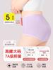 Calcinhas Descartáveis Guxu para Mulheres, Tamanho Grande, Cintura Alta, Algodão Puro, Estilo Feminino 100kg, Pós-Parto Maternidade, Extra Grande, Estéril