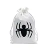 Bolsas de Regalo Nuevas Transfronterizas para Halloween, Bolsas con Cordón para Empaque de Regalos Navideños, Bolsas de Dulces para Niños, Bolsas de Decoración para Fiestas