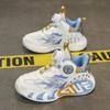 Novos Sapatos de Verão para Meninos 2026, Sapatos de Basquete Antiderrapantes e Resistentes ao Desgaste, Sapatos Esportivos Infantis, Tênis de Corrida de Malha para Crianças de Tamanho Médio e Grande