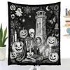 OrDIYetol Halloween manta lisa manta grafite manta criativa C manta personalizada manta colorir colorir