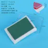 Almofada de Carimbo Infantil Tinta para Pintura a Dedo DIY Kit de Tintas Brinquedo Papelaria Atacado Embalagem Plástica Ecológica Carimbos Coloridos