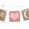 Banner de Layout para Baby Shower Accesorios para Sesión de Fotos Banderines de Letras para Boda Niño o Niña Papel Kraft Arte Latte
