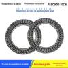 Fornecimento de fábrica AXK1024 + 2AS rolamento de rolos de agulhas de escora rolamento de rolos planos anel de vedação atacado
