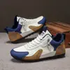 Nuevos Zapatos de Caña Alta para Hombre, Zapatos Deportivos Casuales de Primavera y Otoño para Hombre, Zapatos de Cuero Resistentes al Desgaste y Cómodos, Zapatos Ligeros con Cremallera, Tenis de Moda