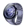 Adecuado para Correa de Reloj Huawei Watch5, el Mismo Modelo Oficial, Correa de Reloj de Metal de Titanio Especial de Ajuste a Presión, Curva Sin Costuras, Liberación Rápida