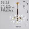 Luminária Pendente Estilo Nórdico para Quarto, Quarto de Crianças, Sala de Estar, Sala de Jantar, Loja de Roupas, Iluminação Criativa Estilo Ins, Luminária de Bolha de Vidro, Estilo Ins