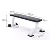 Rack para Mancuernas Rack para Sentadillas Máquina de Press de Banca Equipo de Fitness para el Hogar Rack de Potencia para Hombres Banco de Press de Banca Set de Mancuernas Altura Ajustable