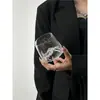 Taza Retro Tendencia Nacional Monte Fuji Resistente al Calor Vidrio de Borosilicato Alto Taza de Té Taza de Vino para el Hogar Taza de Montaña Taza de Yogur Taza de Agua