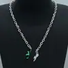Collar Réplica de Diseñador Estilo Europeo y Americano Transfronterizo con Etiqueta, Fotos Reales, Múltiples Accesorios, Collar de Moda de Lujo de Alta Gama para Mujer al por Mayor