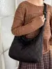 Bolsa Acolchada de Algodón Texturizado Nube de Invierno Modelo Nuevo 2026, Bolso Cruzado Casual Único para Viajes Diarios para Mujeres