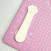 Color brillante garra de gato accesorios de joyería acrílica diy gel crema pinza para el cabello agujero zapatos material para refrigerador al por mayor