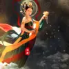 Danza Voladora Estilo Antiguo Estilo Chino Región Occidental Performance Vuelo Dunhuang Traje de Danza Ropa de Mujer Estudio Estilo Exótico Performance Hanfu