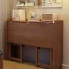 Escritorio Plegable de Madera Maciza Estudiante Hogar Dormitorio Apartamento Pequeño Sencillo Escritorio de Escritura Escritorio de Estudio Oficina Escritorio para Computadora