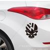 Pegatina de calavera para coche con espíritu fantasma y malvado de caballero, pegatina de calavera para coche, pegatina decorativa para coche, pegatina de modificación
