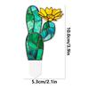 TYU653-664 simulação vaso de flores vaso de flores decorativo vitral acrílico flor decorativa para casa