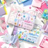 Xinmo M5 Paquete de Materiales de Mecanismo Pequeño Mini Creativo Hecho a Mano DIY Divertido Rompecabezas Infantil Manual de Descompresión Papel Decorativo