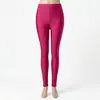 Pantalones de Yoga Populares de Talla Grande para Mujer Europeos y Americanos, Leggings Finos de Verano, Pantalones Brillantes de Tiburón Coloridos para Mujer, Adecuados para Usar Afuera