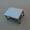 Estante de Almacenamiento de Acero Inoxidable Alfombrilla de Piso para Lavadora Estante Elevado Soporte con Carga para Acuario Estante para Macetas Estante para Olla de Sopa