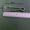Aço Inoxidável 304 Fivela de Vesícula Biliar de Porco Material Artesanal Fivela à Prova de Vento Gancho em 8 Gancho de Mola Fivela de Clipe Fivela de Bolsa Fivela de Vesícula Biliar de Porco