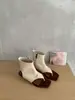 Sandalias de dedo de punta abierta, de tacón bajo, modernas y elegantes, con cremallera lateral para mujer, versátiles para usar al aire libre, diseño calado, estilo corto
