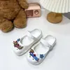 2026 Nuevos Zapatos de Ballet Populares Transfronterizos, Zuecos, Accesorios Decorativos de Zapatos de Gama Alta Estilo Ins, Accesorios Versátiles