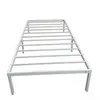 Marco de Cama Doble de Hierro, Marco de Cama Sencillo para Viviendas de Alquiler, Marco de Cama con Listones Engrosados, Directo de Fábrica, Marco de Cama de Hierro