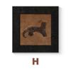 Pintura decorativa retro francesa para sala de estar, fondo de comedor antiguo, pintura colgante de pared, combinación de nicho, dormitorio, mariposa, pintura mural para cabecera