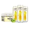 Produto Alimentício Importado da Alemanha, Cerveja de Trigo Marca Valentines 500ml, Fornecimento Atacadista de Bebidas Estrangeiras Especiais para Supermercados