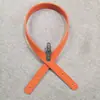 Acessórios Personalizados para Mala de Viagem em Couro PU Alça de Mão Alça de Couro Bolsa DIY Tira de Alça para Bolsa de Couro Material para Atacado Tira