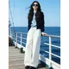 Traje Estilo Coreano Primavera 2026, um Conjunto Completo de Tops de Duas Peças Modernos e Elegantes com um Toque de Luxo, Extremamente Bonito e Único
