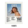 Taylor Swift Taylor Swift Taylor Swift Álbum de Música Pintura de Hule Cantante Europea y Americana Póster Pintura Decorativa