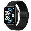 Adequado para Pulseira Xiaomi Mi Band 10 Pro, Pulseira de Nylon Tecido Magnético, Pulseira de Relógio Redmi Watch 4/5/6