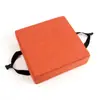 Taburete Cuadrado Taburete de Plástico Cojín para Taburete Cojín Cuadrado para Silla de Fábrica de Ropa Cojín Espeso de Esponja para Niños Cojín Transpirable para Glúteos Vela Excelente