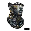 Increíble bufanda triangular de seda de hielo para colgar en las orejas para ciclismo, gaitor de cuello fino personalizado y diferenciado, protector de cuello, máscara de protección solar