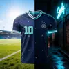 2026 Alemania Jersey de Visitante Copa del Mundo Wirtz Uniforme de Fútbol Set USA-Canadá-México Versión Correcta 10 Musiala