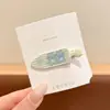 Presilha de Cabelo Fofa de Desenho Animado Ursinho para Meninas, Grampo para Franja Lateral, Acessório de Cabelo Presilha de Cabelo Sem Costura para Testa de Menininha