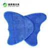 Cubierta de tela trenzada de microfibra para mopa a vapor, cubierta de tela para mopa con partículas pequeñas azules, almohadilla de repuesto