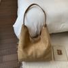 Bolso de Hombro y Mano Nuevo Retro Otoño e Invierno 2026 para Viajes Diarios Gran Capacidad Moderno Casual Bolso Tote para Debajo del Brazo