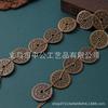 Fabricantes fornecem moedas de cobre imitação de cinco imperadores de 4,3 cm de altura, moedas antigas altas de dez imperadores, moedas grossas de cobre