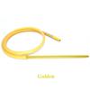 Suministro Transfronterizo Suministro Hookah Árabe Tubo de Silicona Manguera para Shisha Hookah Mango de Aleación de Aluminio